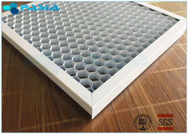 Chine Panneaux en aluminium adaptés aux besoins du client de nid d'abeilles d'épaisseur d'aluminium, feuillard de nid d'abeilles fournisseur
