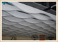 Doublez le plat en aluminium de coutume de la surface incurvée 1100 pour le lobby de construction fournisseur